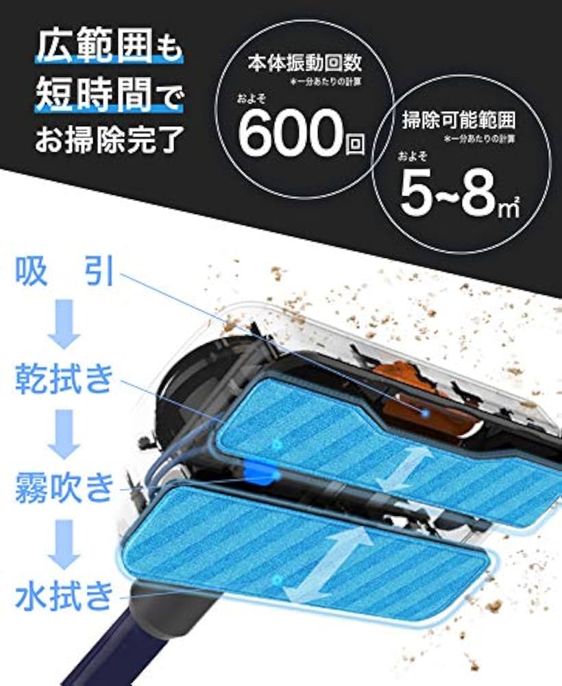 Amazon | ダイソン専用 マルチウォーターモップ ヘッド 掃除機